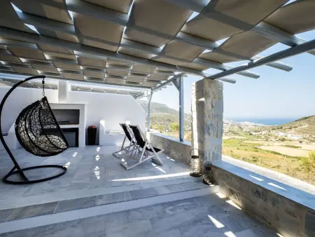 Schöne Villa Thetis mit eigenem Pool, Maison 3 personnes à Paros - Photo 27