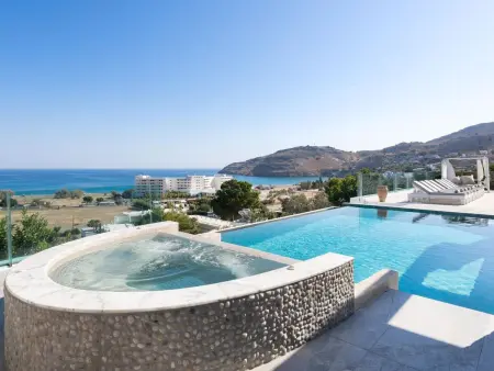 Moderne Luxusvilla, Maison 12 personnes à Pefki - Photo 1