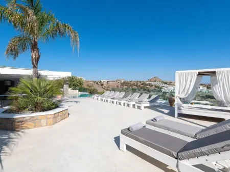Moderne Luxusvilla, Maison 12 personnes à Pefki - Photo 26