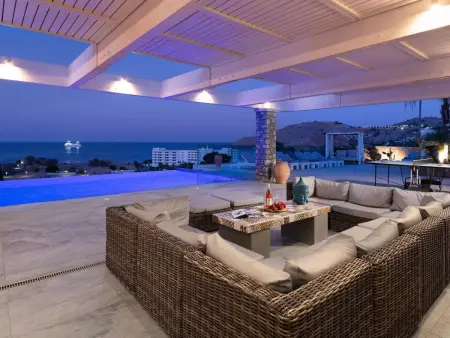 Moderne Luxusvilla, Maison 12 personnes à Pefki - Photo 30