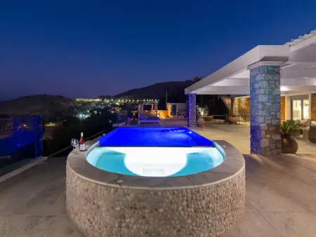 Moderne Luxusvilla, Maison 12 personnes à Pefki - Photo 33