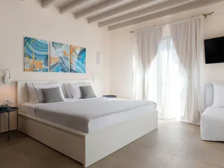 South Key Villa mit Schwimmbad, Maison 7 personnes à Pefki - Photo 6