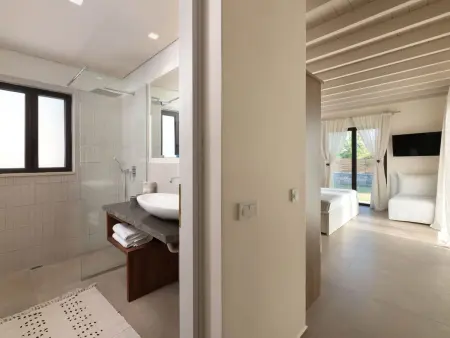 South Key Villa mit Schwimmbad, Maison 7 personnes à Pefki - Photo 15
