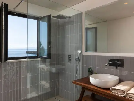South Key Villa mit Schwimmbad, Maison 7 personnes à Pefki - Photo 16