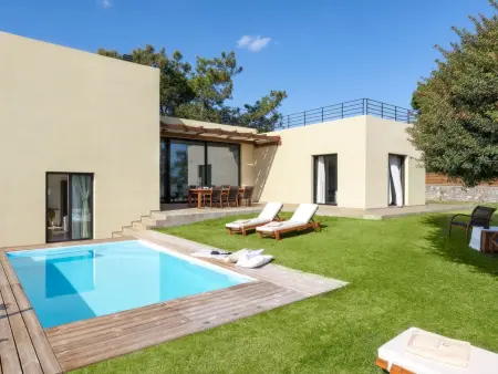 South Key Villa mit Schwimmbad, Maison 7 personnes à Pefki - Photo 19