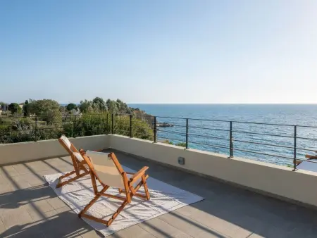 South Key Villa mit Schwimmbad, Maison 7 personnes à Pefki - Photo 20
