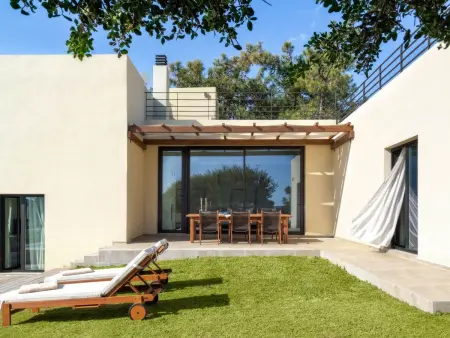 South Key Villa mit Schwimmbad, Maison 7 personnes à Pefki - Photo 24