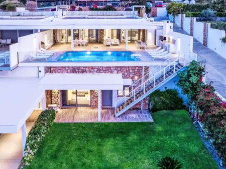 Villa Kleovoulini, Maison 8 personnes à Pefki - Photo 2