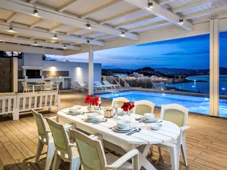 Villa Kleovoulini, Maison 8 personnes à Pefki - Photo 29