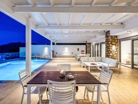 Villa Kleovoulini, Maison 8 personnes à Pefki - Photo 30