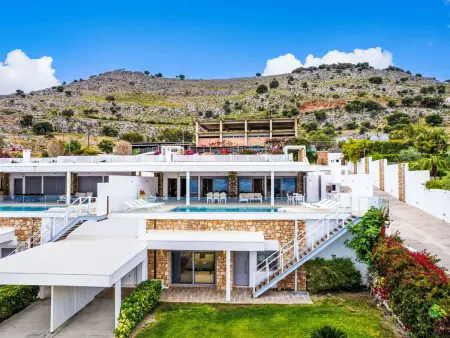 Villa Kleovoulini, Maison 8 personnes à Pefki - Photo 43