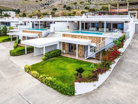 Villa Kleovoulini, Maison 8 personnes à Pefki - Photo 46