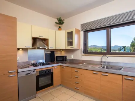 mit Blick auf das Wasser, Maison 6 personnes à Gennadi - Photo 21
