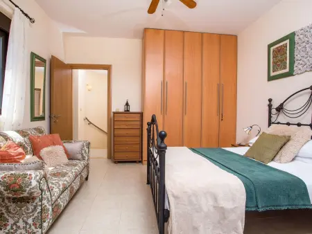 mit Blick auf das Wasser, Maison 6 personnes à Gennadi - Photo 32