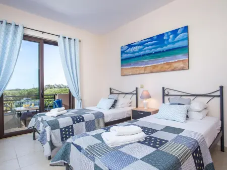 mit Blick auf das Wasser, Maison 6 personnes à Gennadi - Photo 36
