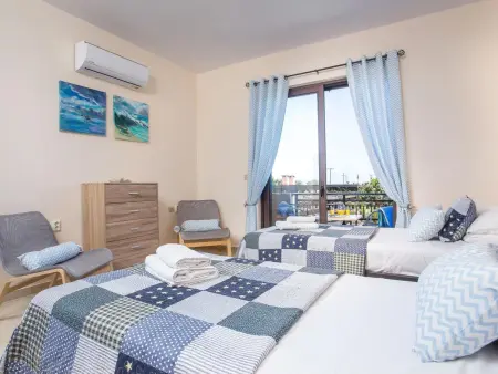 mit Blick auf das Wasser, Maison 6 personnes à Gennadi - Photo 37