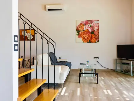 mit Garten, Grill und Terrasse, Maison 2 personnes à Gennadi - Photo 26