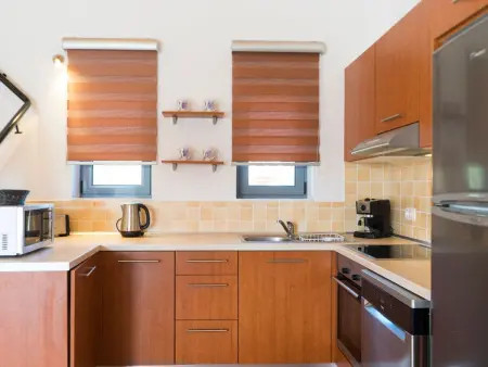 mit Garten, Grill und Terrasse, Maison 2 personnes à Gennadi - Photo 32