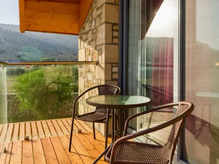 mit Garten, Grill und Terrasse, Maison 2 personnes à Gennadi - Photo 40