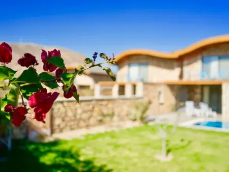 mit Garten, Grill und Terrasse, Maison 2 personnes à Gennadi - Photo 48