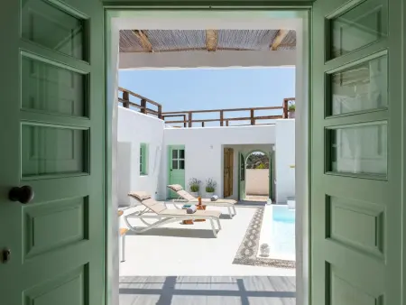 für 7 Personen und 1 Kind in Lachania, Dodekanes (Rhodos) - Photo 4