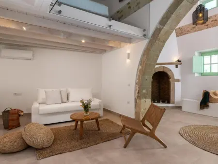 für 7 Personen und 1 Kind in Lachania, Dodekanes (Rhodos) - Photo 6