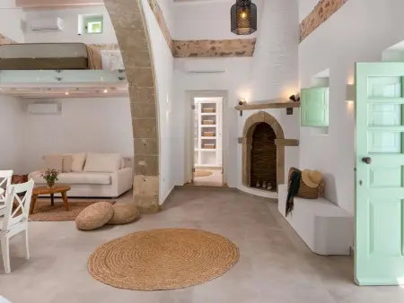 für 7 Personen und 1 Kind in Lachania, Dodekanes (Rhodos) - Photo 8