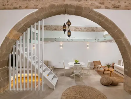 für 7 Personen und 1 Kind in Lachania, Dodekanes (Rhodos) - Photo 9