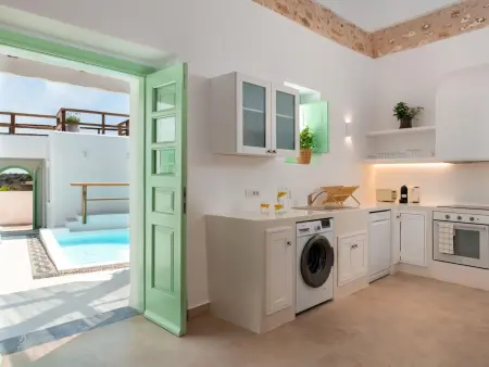 für 7 Personen und 1 Kind in Lachania, Dodekanes (Rhodos) - Photo 10