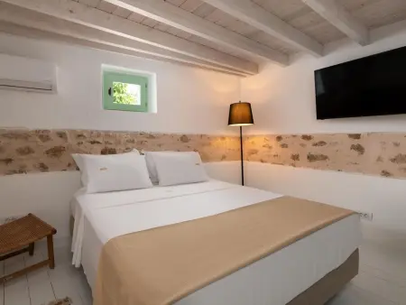 für 7 Personen und 1 Kind in Lachania, Dodekanes (Rhodos) - Photo 11