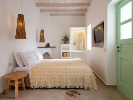 für 7 Personen und 1 Kind in Lachania, Dodekanes (Rhodos) - Photo 16