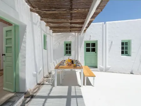 für 7 Personen und 1 Kind in Lachania, Dodekanes (Rhodos) - Photo 27