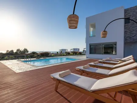 Tolle Maistros Villa in Lachania auf Rhodos, Maison 7 personnes à Gennadi - Photo 1