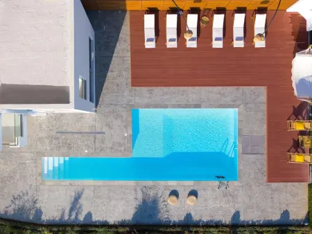 Tolle Maistros Villa in Lachania auf Rhodos, Maison 7 personnes à Gennadi - Photo 2