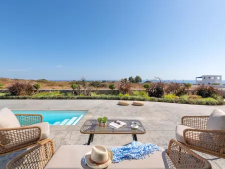 Tolle Maistros Villa in Lachania auf Rhodos, Maison 7 personnes à Gennadi - Photo 4