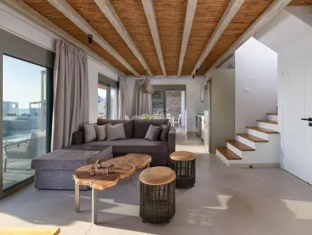 Tolle Maistros Villa in Lachania auf Rhodos, Maison 7 personnes à Gennadi - Photo 5