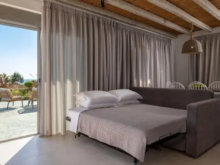 Tolle Maistros Villa in Lachania auf Rhodos, Maison 7 personnes à Gennadi - Photo 7