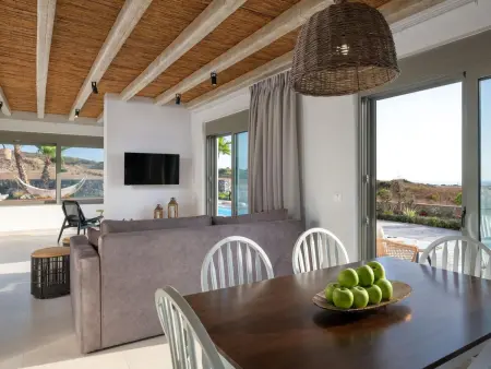 Tolle Maistros Villa in Lachania auf Rhodos, Maison 7 personnes à Gennadi - Photo 8