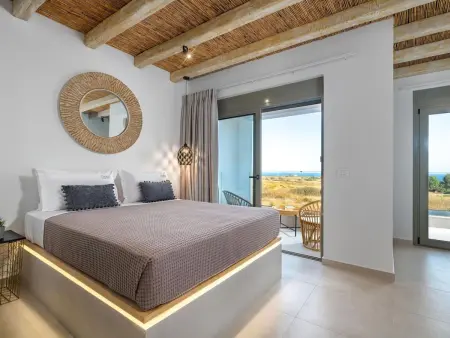 Tolle Maistros Villa in Lachania auf Rhodos, Maison 7 personnes à Gennadi - Photo 9