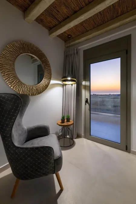 Tolle Maistros Villa in Lachania auf Rhodos, Maison 7 personnes à Gennadi - Photo 14