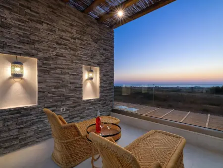 Tolle Maistros Villa in Lachania auf Rhodos, Maison 7 personnes à Gennadi - Photo 17