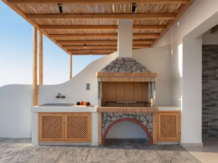 Tolle Maistros Villa in Lachania auf Rhodos, Maison 7 personnes à Gennadi - Photo 18