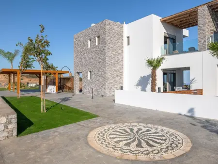 Tolle Maistros Villa in Lachania auf Rhodos, Maison 7 personnes à Gennadi - Photo 19
