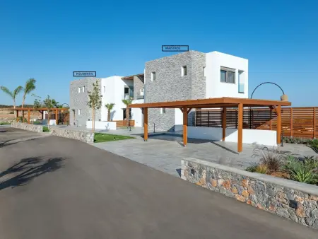 Tolle Maistros Villa in Lachania auf Rhodos, Maison 7 personnes à Gennadi - Photo 21