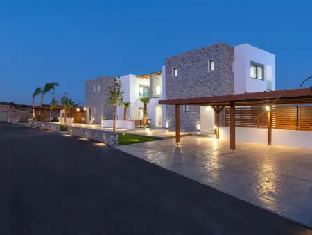 Tolle Maistros Villa in Lachania auf Rhodos, Maison 7 personnes à Gennadi - Photo 23