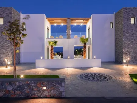 Tolle Maistros Villa in Lachania auf Rhodos, Maison 7 personnes à Gennadi - Photo 24