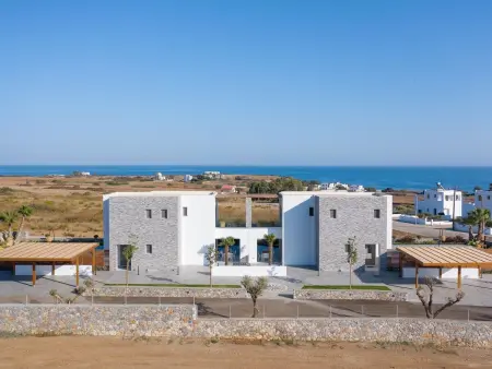 Tolle Maistros Villa in Lachania auf Rhodos, Maison 7 personnes à Gennadi - Photo 29