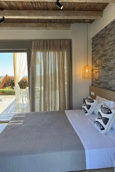 Tolle Maistros Villa in Lachania auf Rhodos, Maison 7 personnes à Gennadi - Photo 31