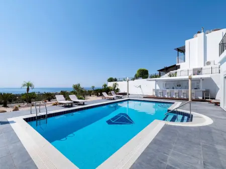 Charmante Diamond Villa in der Nähe von Gennadi Strand - Photo 26