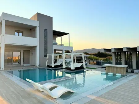 Grand Aqua Luxus-Villa von Mintzi, Maison 8 personnes à Gennadi - Photo 1